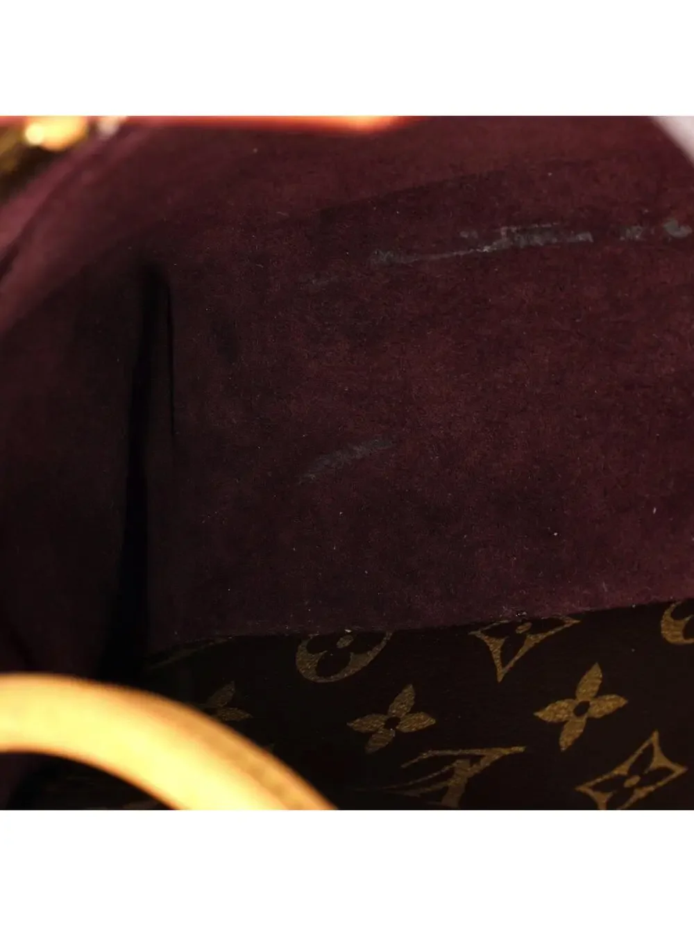 Louis Vuitton Montaigne Handbag Canvas #339319L23B